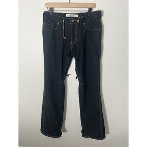 Analog Remer Pants Black Vented Snowboard Ski Size Medium